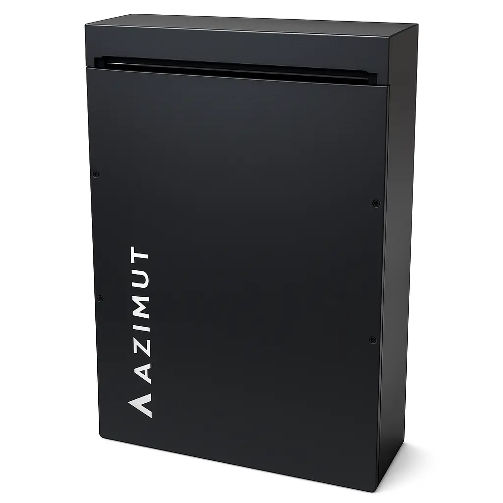 Boitier d'extension - 4 emplacements pour azen-bat-4.8