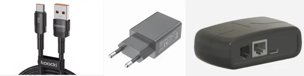 Alimentation USB C pour compteur P1 