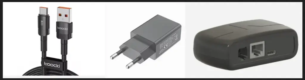 Alimentation Micro USB pour compteur P1 - Wi-Fi