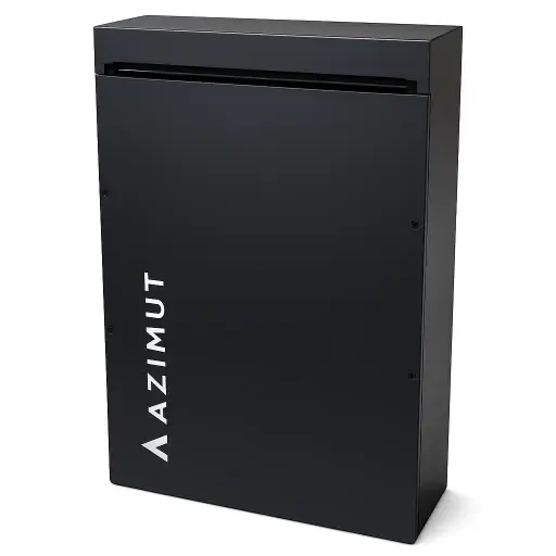 [azen-bat-box4] Boitier d'extension - 4 emplacements pour azen-bat-4.8